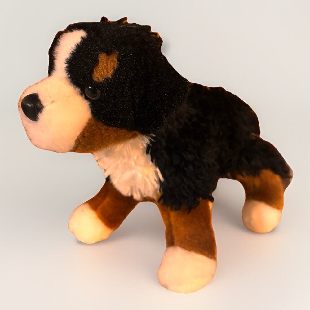 Douglas Miranda Bernese Mountain Dog Plush Stuffed Animal Toy 10” NWT